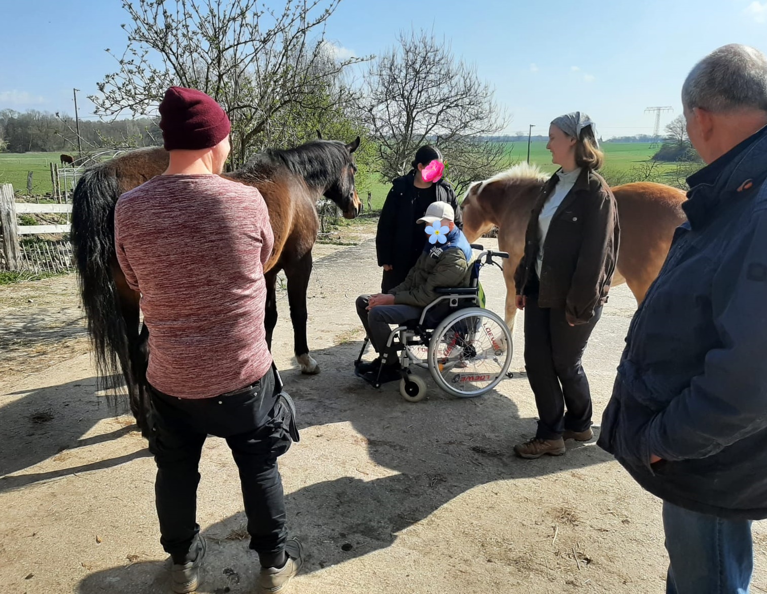 Besuch aus der Nachbarschaft