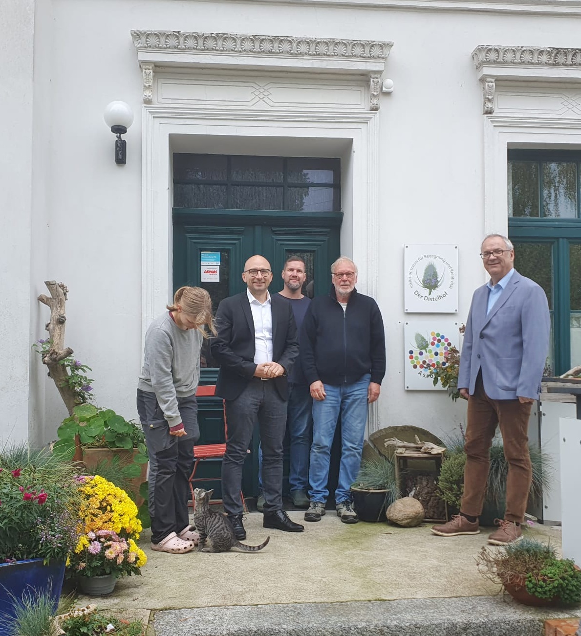 Besuch aus dem MASGZ